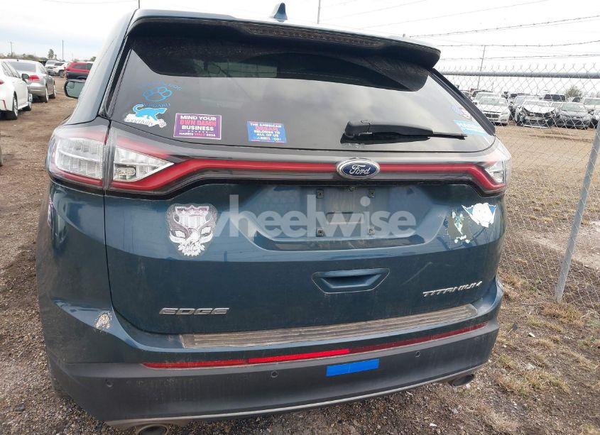 Photo 16 of 2016 Ford Edge TITANIUM (VIN 2FMPK3K83GBB12535)