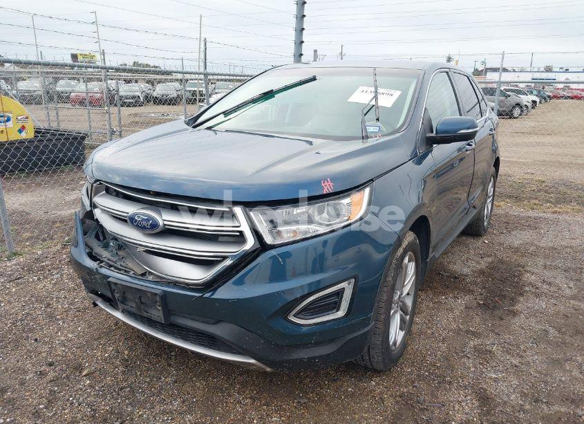Photo 2 of 2016 Ford Edge TITANIUM (VIN 2FMPK3K83GBB12535)