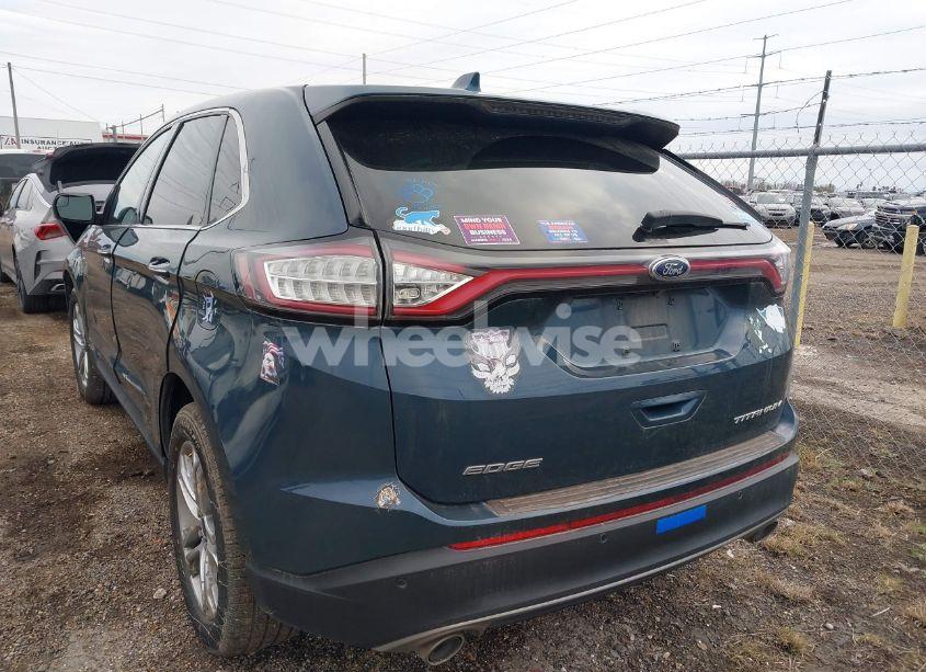 Photo 3 of 2016 Ford Edge TITANIUM (VIN 2FMPK3K83GBB12535)