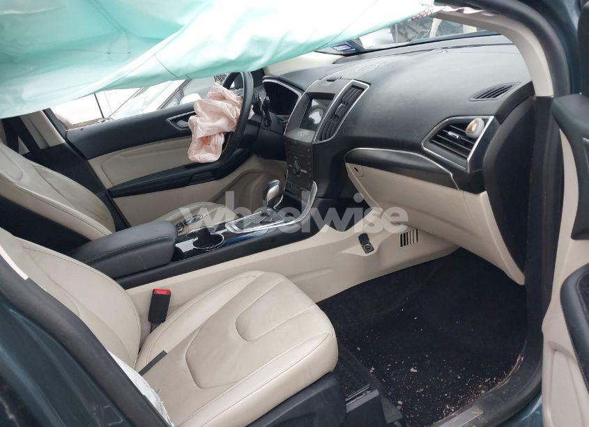 Photo 5 of 2016 Ford Edge TITANIUM (VIN 2FMPK3K83GBB12535)