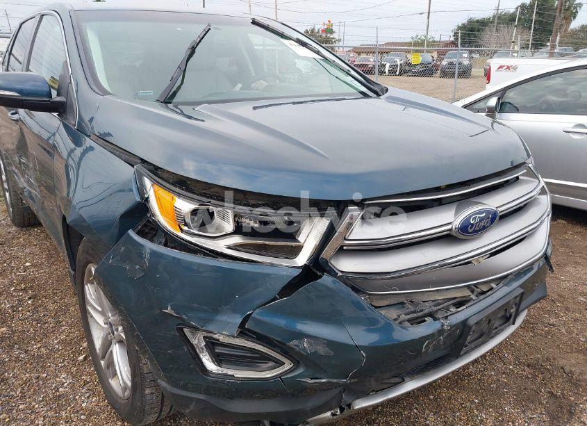 Photo 6 of 2016 Ford Edge TITANIUM (VIN 2FMPK3K83GBB12535)