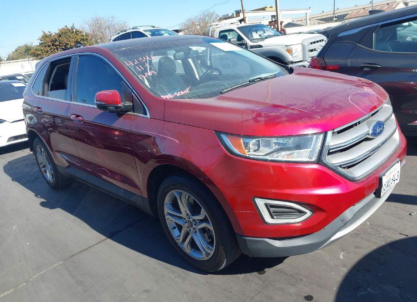 2016 Ford Edge TITANIUM (VIN 2FMPK3K83GBB82780) main photo