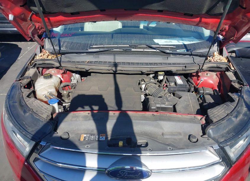 Photo 10 of 2016 Ford Edge TITANIUM (VIN 2FMPK3K83GBB82780)