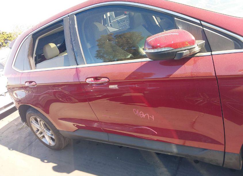 Photo 14 of 2016 Ford Edge TITANIUM (VIN 2FMPK3K83GBB82780)