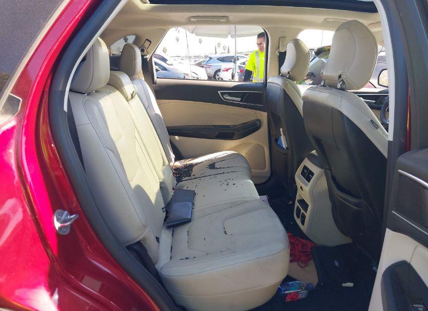 Photo 8 of 2016 Ford Edge TITANIUM (VIN 2FMPK3K83GBB82780)