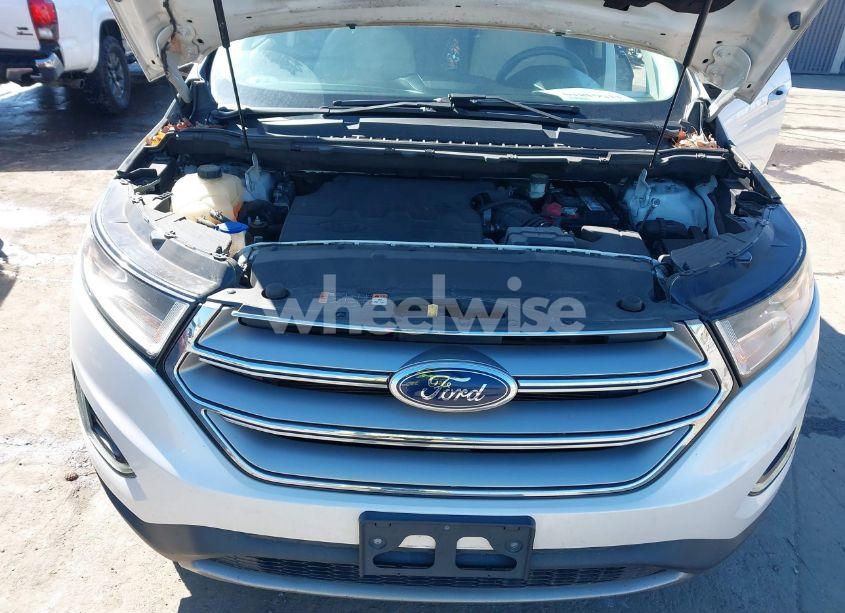 Photo 10 of 2017 Ford Edge TITANIUM (VIN 2FMPK3K83HBC58497)