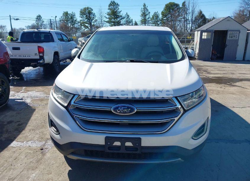 Photo 12 of 2017 Ford Edge TITANIUM (VIN 2FMPK3K83HBC58497)