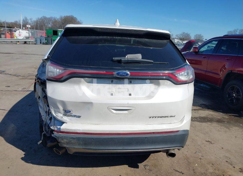 Photo 16 of 2017 Ford Edge TITANIUM (VIN 2FMPK3K83HBC58497)
