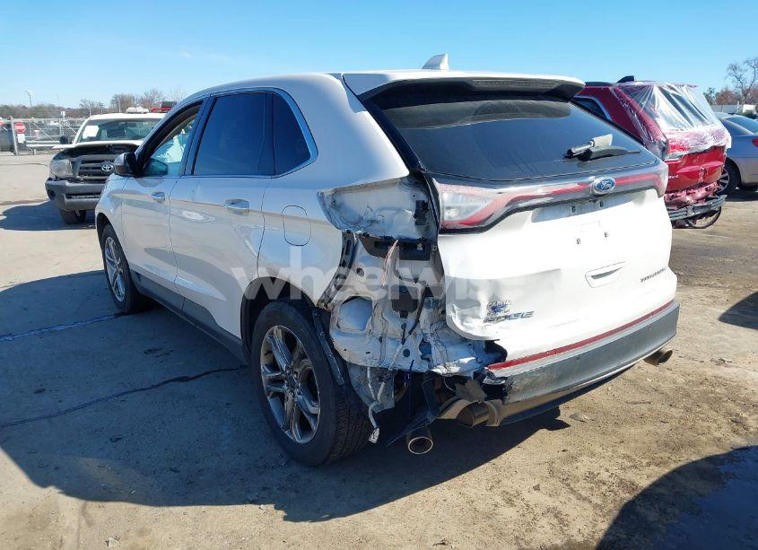 Photo 3 of 2017 Ford Edge TITANIUM (VIN 2FMPK3K83HBC58497)