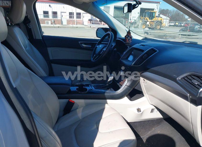 Photo 5 of 2017 Ford Edge TITANIUM (VIN 2FMPK3K83HBC58497)