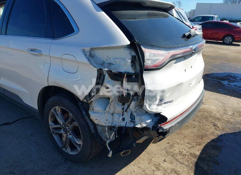 Photo 6 of 2017 Ford Edge TITANIUM (VIN 2FMPK3K83HBC58497)