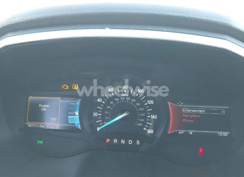 Photo 7 of 2017 Ford Edge TITANIUM (VIN 2FMPK3K83HBC58497)