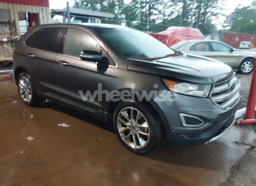 2015 Ford Edge TITANIUM (VIN 2FMPK3K84FBB38608) main photo