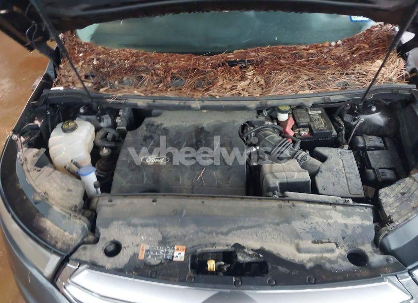 Photo 10 of 2015 Ford Edge TITANIUM (VIN 2FMPK3K84FBB38608)