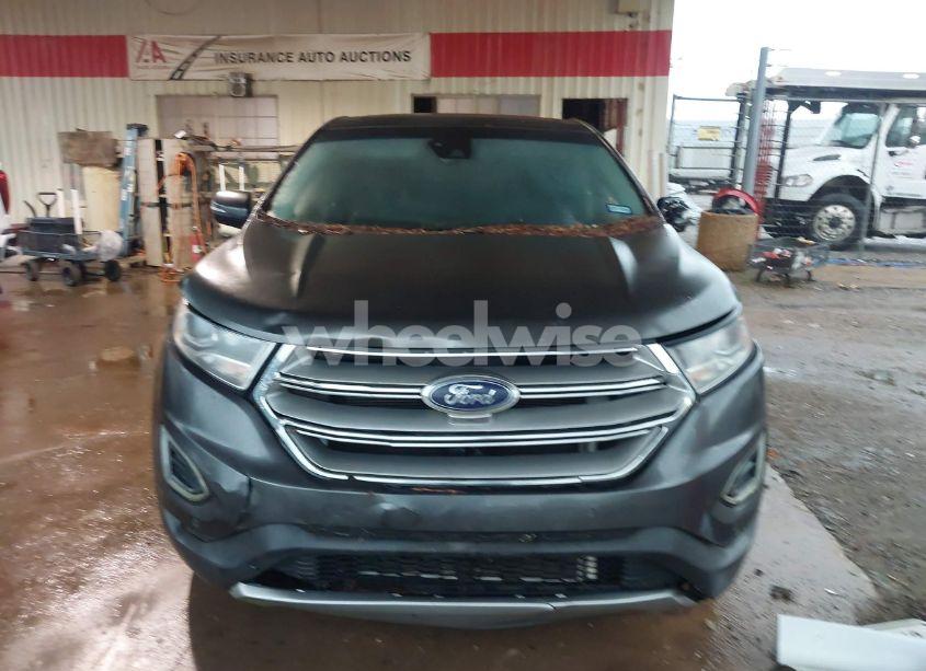 Photo 13 of 2015 Ford Edge TITANIUM (VIN 2FMPK3K84FBB38608)