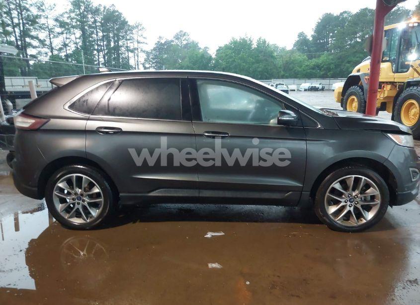 Photo 14 of 2015 Ford Edge TITANIUM (VIN 2FMPK3K84FBB38608)