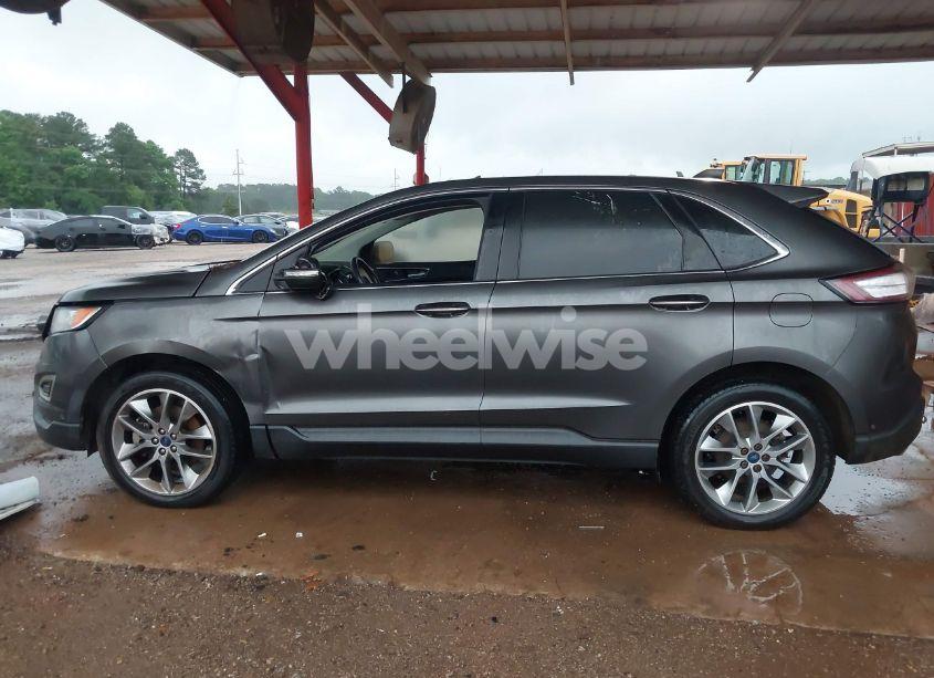 Photo 15 of 2015 Ford Edge TITANIUM (VIN 2FMPK3K84FBB38608)