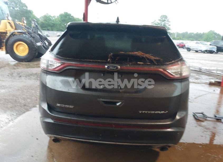 Photo 17 of 2015 Ford Edge TITANIUM (VIN 2FMPK3K84FBB38608)