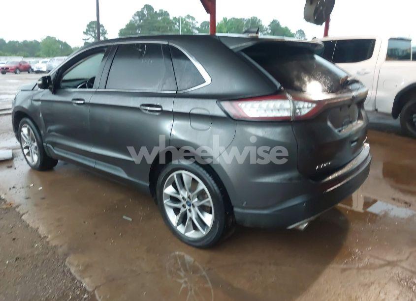 Photo 3 of 2015 Ford Edge TITANIUM (VIN 2FMPK3K84FBB38608)