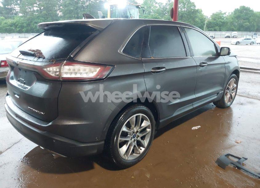 Photo 4 of 2015 Ford Edge TITANIUM (VIN 2FMPK3K84FBB38608)