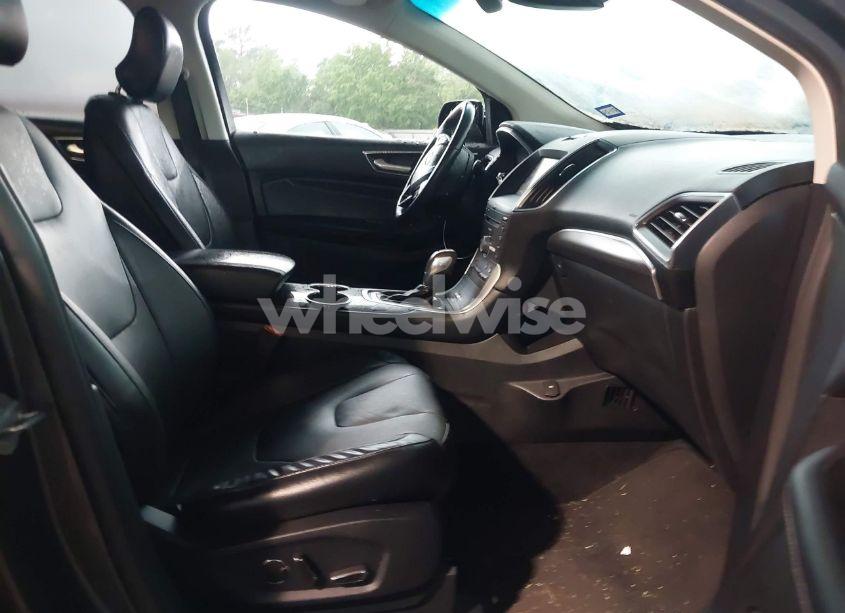 Photo 5 of 2015 Ford Edge TITANIUM (VIN 2FMPK3K84FBB38608)