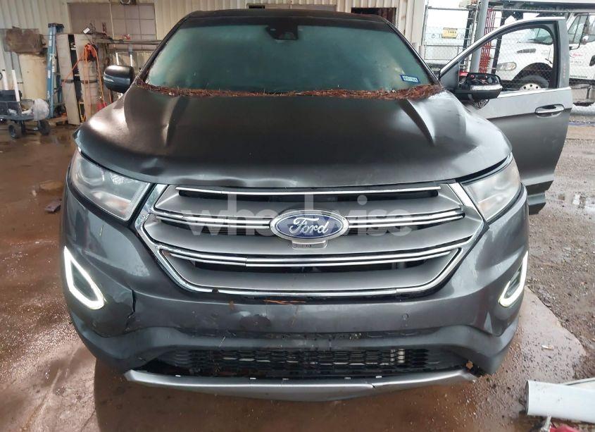 Photo 6 of 2015 Ford Edge TITANIUM (VIN 2FMPK3K84FBB38608)