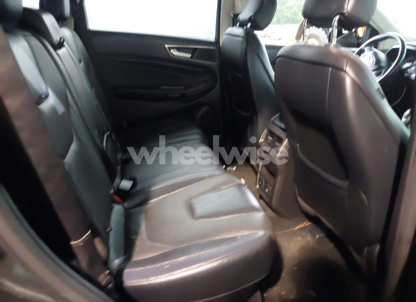 Photo 8 of 2015 Ford Edge TITANIUM (VIN 2FMPK3K84FBB38608)