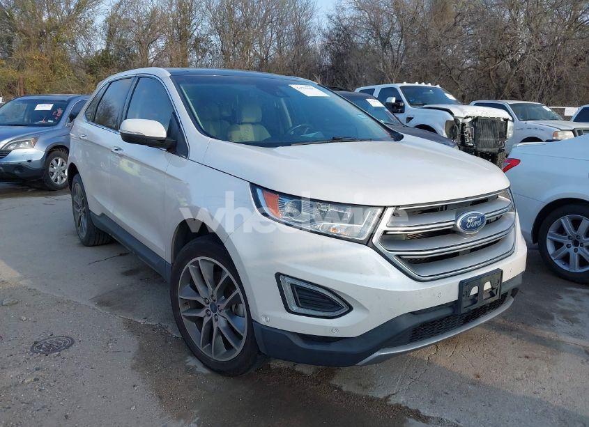 2015 Ford Edge TITANIUM (VIN 2FMPK3K84FBC20368) main photo