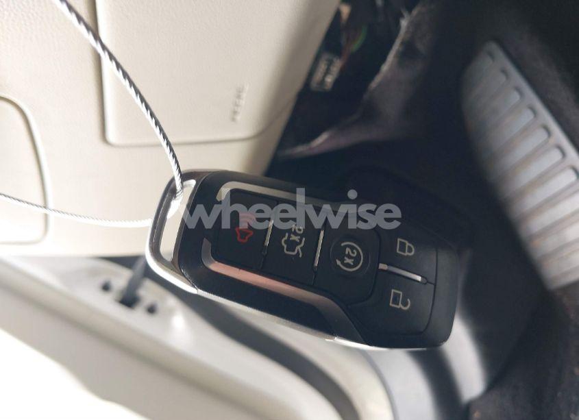 Photo 11 of 2015 Ford Edge TITANIUM (VIN 2FMPK3K84FBC20368)