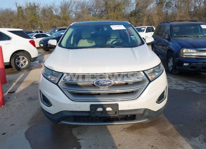 Photo 12 of 2015 Ford Edge TITANIUM (VIN 2FMPK3K84FBC20368)
