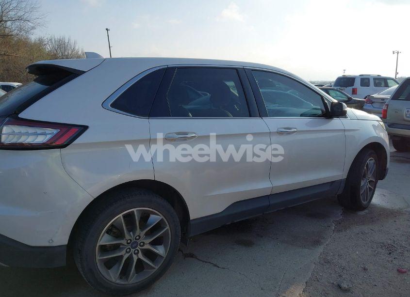 Photo 13 of 2015 Ford Edge TITANIUM (VIN 2FMPK3K84FBC20368)
