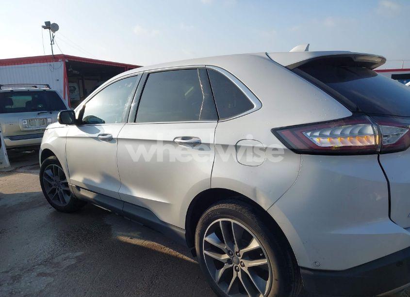 Photo 14 of 2015 Ford Edge TITANIUM (VIN 2FMPK3K84FBC20368)