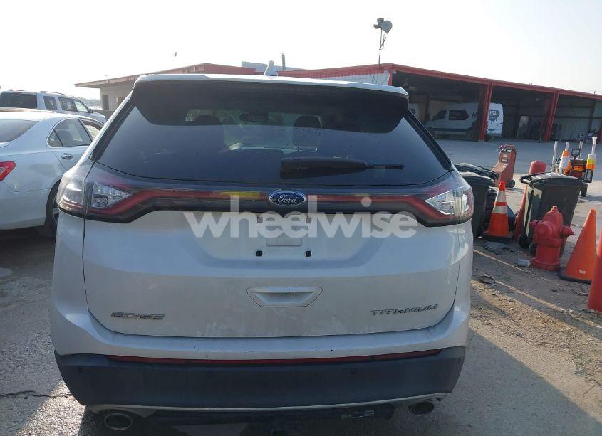 Photo 16 of 2015 Ford Edge TITANIUM (VIN 2FMPK3K84FBC20368)