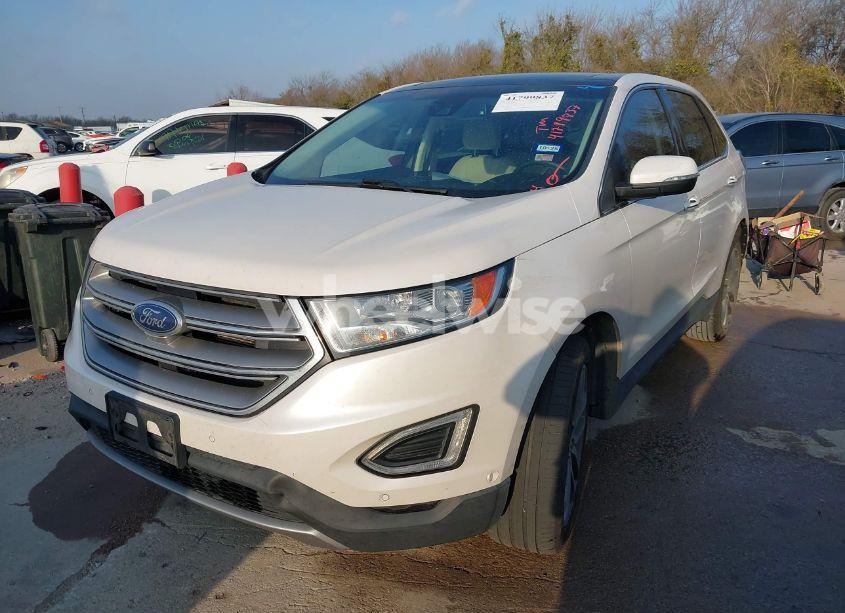 Photo 2 of 2015 Ford Edge TITANIUM (VIN 2FMPK3K84FBC20368)