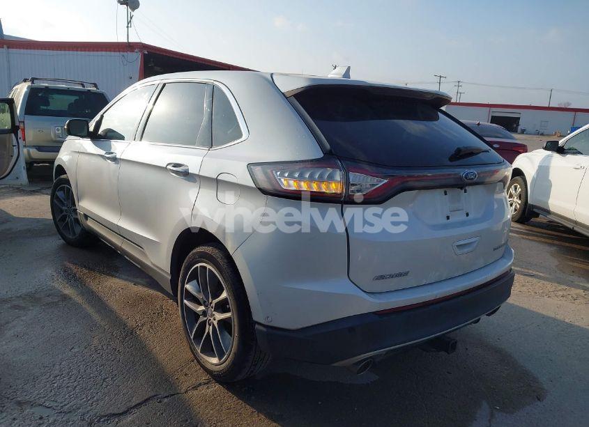 Photo 3 of 2015 Ford Edge TITANIUM (VIN 2FMPK3K84FBC20368)