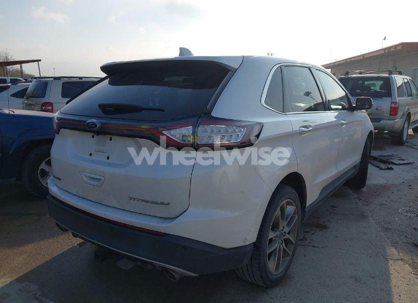 Photo 4 of 2015 Ford Edge TITANIUM (VIN 2FMPK3K84FBC20368)