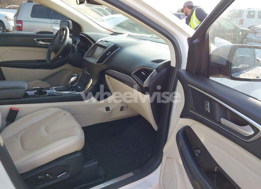 Photo 5 of 2015 Ford Edge TITANIUM (VIN 2FMPK3K84FBC20368)