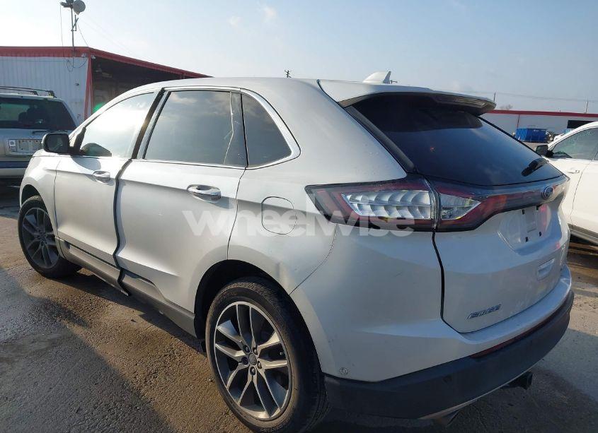 Photo 6 of 2015 Ford Edge TITANIUM (VIN 2FMPK3K84FBC20368)