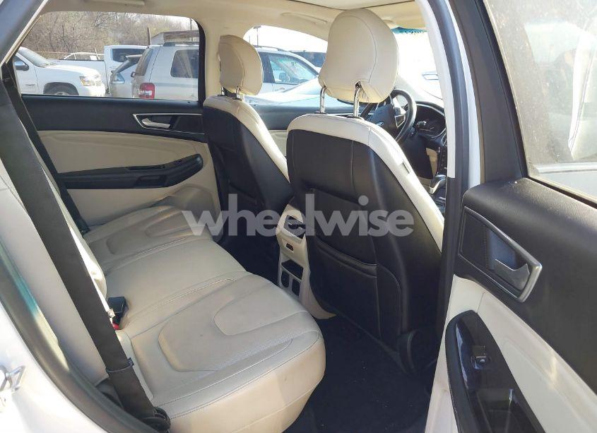 Photo 8 of 2015 Ford Edge TITANIUM (VIN 2FMPK3K84FBC20368)