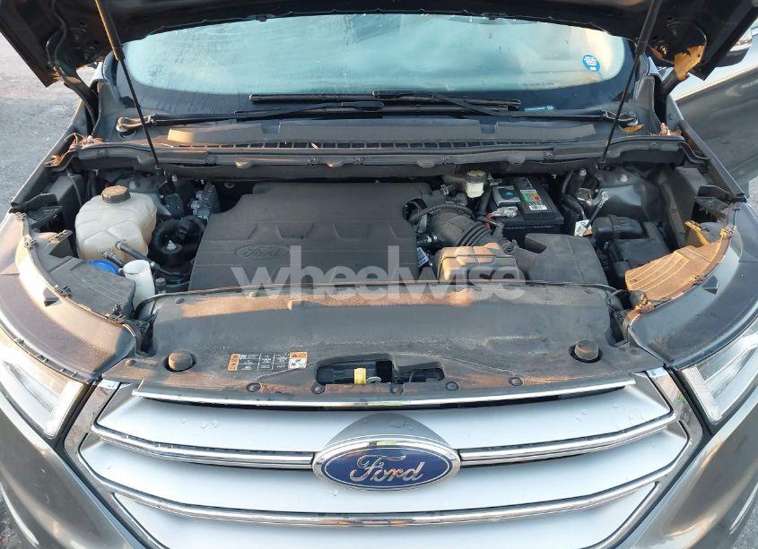 Photo 10 of 2016 Ford Edge TITANIUM (VIN 2FMPK3K84GBB45088)