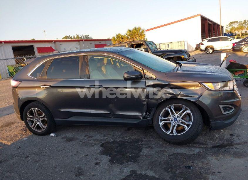 Photo 13 of 2016 Ford Edge TITANIUM (VIN 2FMPK3K84GBB45088)