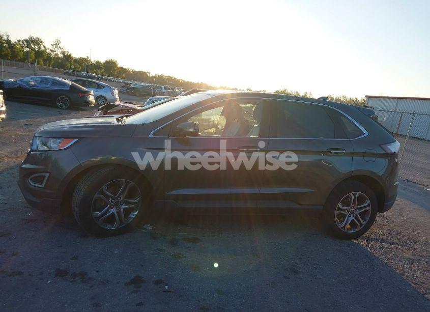 Photo 14 of 2016 Ford Edge TITANIUM (VIN 2FMPK3K84GBB45088)
