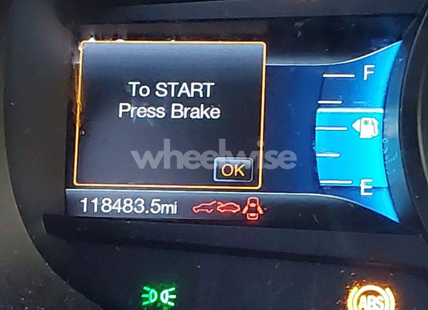 Photo 15 of 2016 Ford Edge TITANIUM (VIN 2FMPK3K84GBB45088)