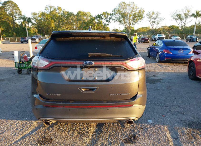 Photo 16 of 2016 Ford Edge TITANIUM (VIN 2FMPK3K84GBB45088)