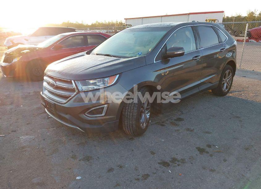 Photo 2 of 2016 Ford Edge TITANIUM (VIN 2FMPK3K84GBB45088)