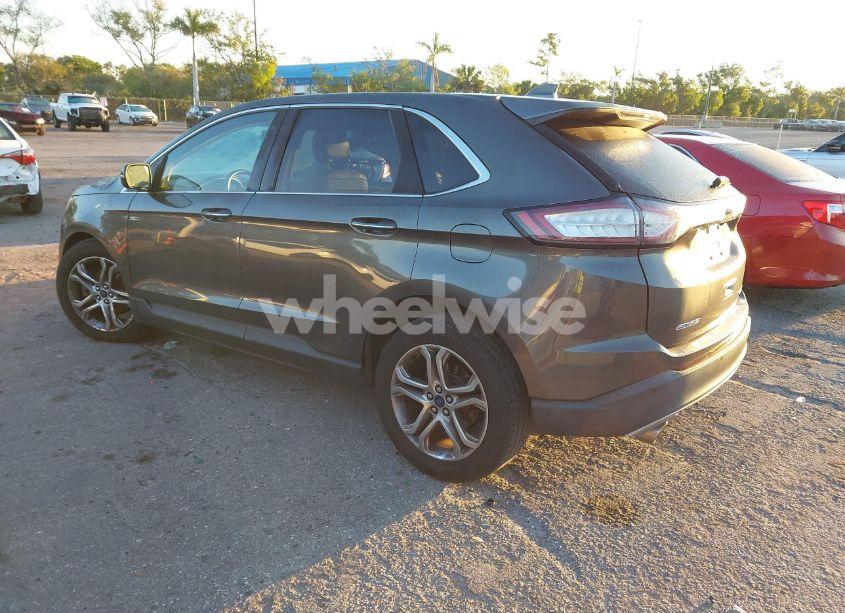 Photo 3 of 2016 Ford Edge TITANIUM (VIN 2FMPK3K84GBB45088)