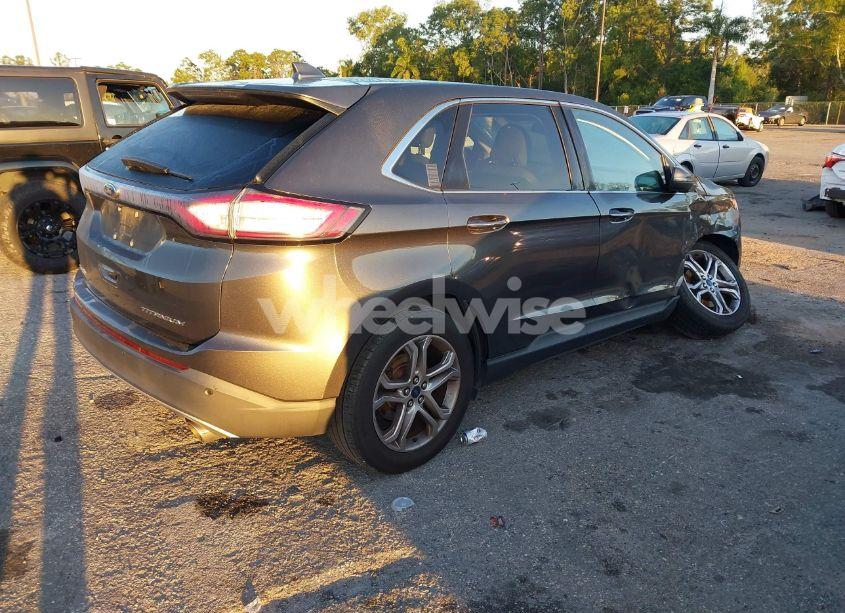 Photo 4 of 2016 Ford Edge TITANIUM (VIN 2FMPK3K84GBB45088)