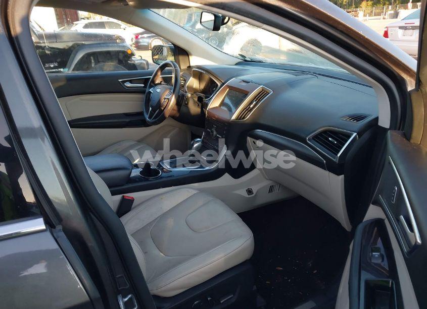 Photo 5 of 2016 Ford Edge TITANIUM (VIN 2FMPK3K84GBB45088)