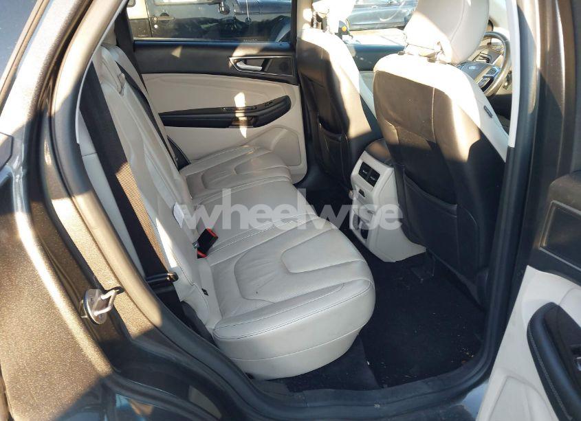 Photo 8 of 2016 Ford Edge TITANIUM (VIN 2FMPK3K84GBB45088)