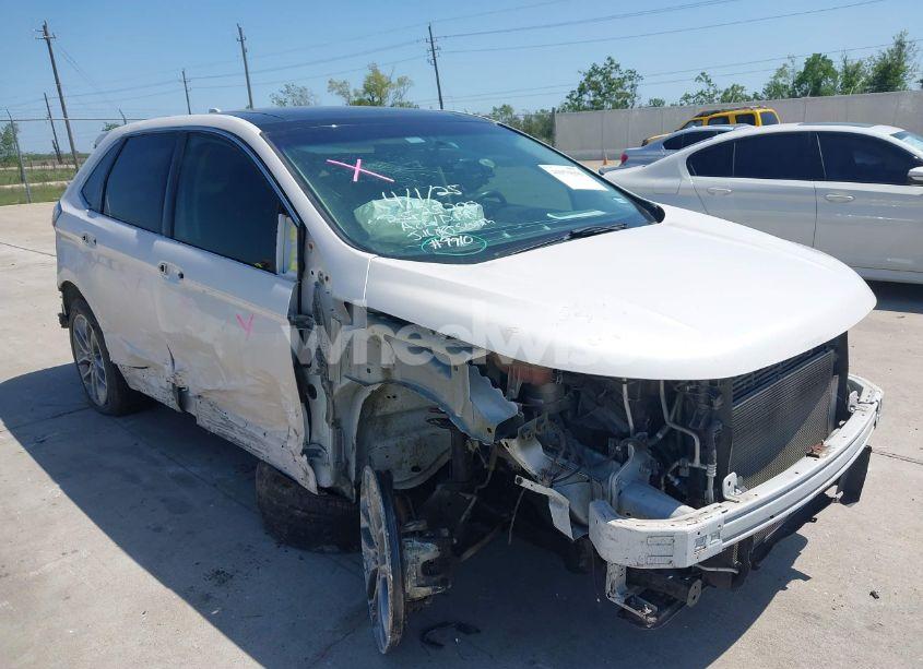 2018 Ford Edge TITANIUM (VIN 2FMPK3K84JBC59910) main photo